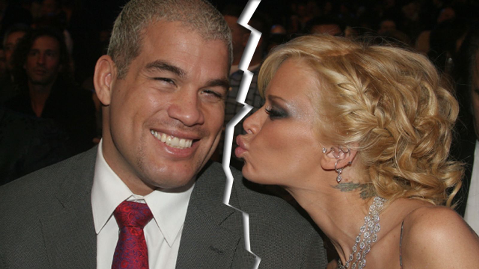 Tito Ortiz Booked After Apparent Domestic Disturbance