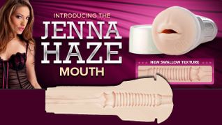 Fleshlight Bows Jenna Haze Mouth