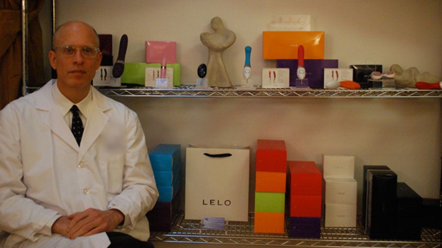 Doctor Offering LELO Products to Patients