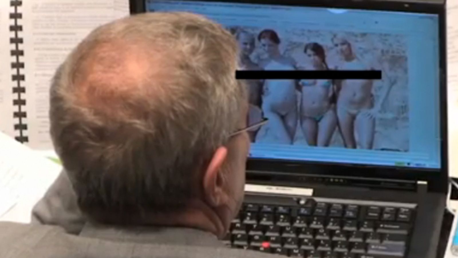 Florida State Senator Caught Looking at … Porn?