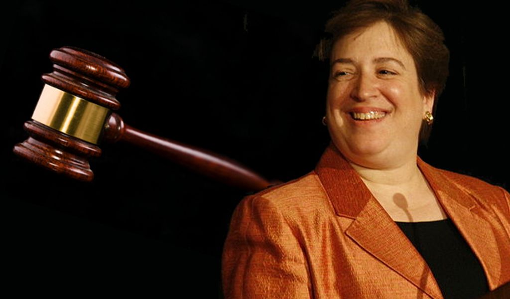 Justice Elena Kagan? | AVN