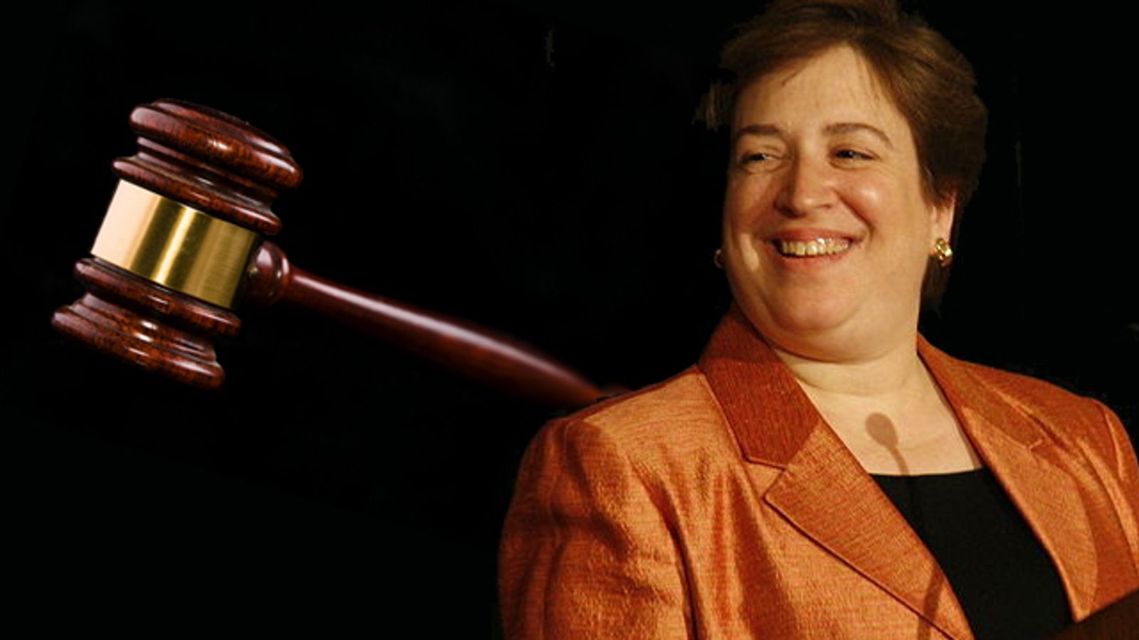 Justice Elena Kagan?