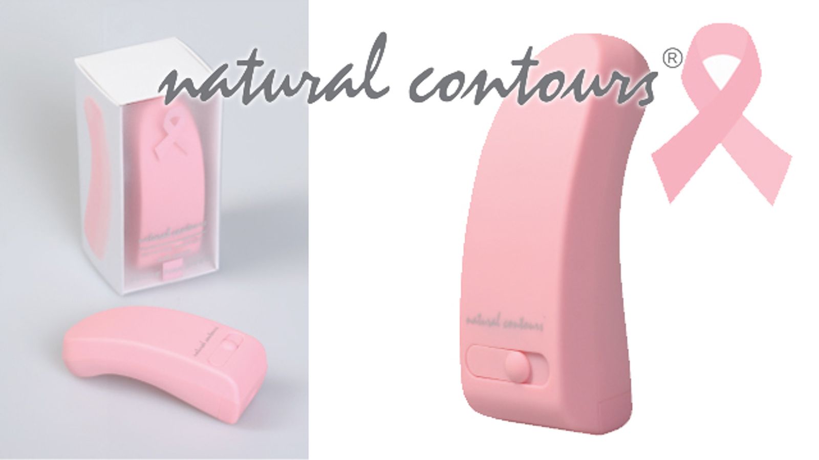 Natural Contours Creates Pink Petite Intimate Massager