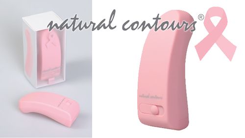 Natural Contours Creates Pink Petite Intimate Massager