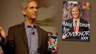 Poizner Plays Porn Card Against Whitman in Cali Governor Race