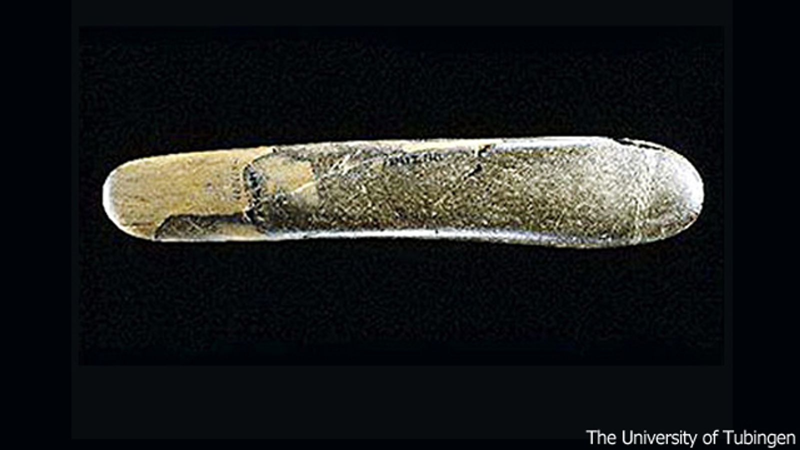 World’s Oldest Sex Toy Doubled as Fire Starter