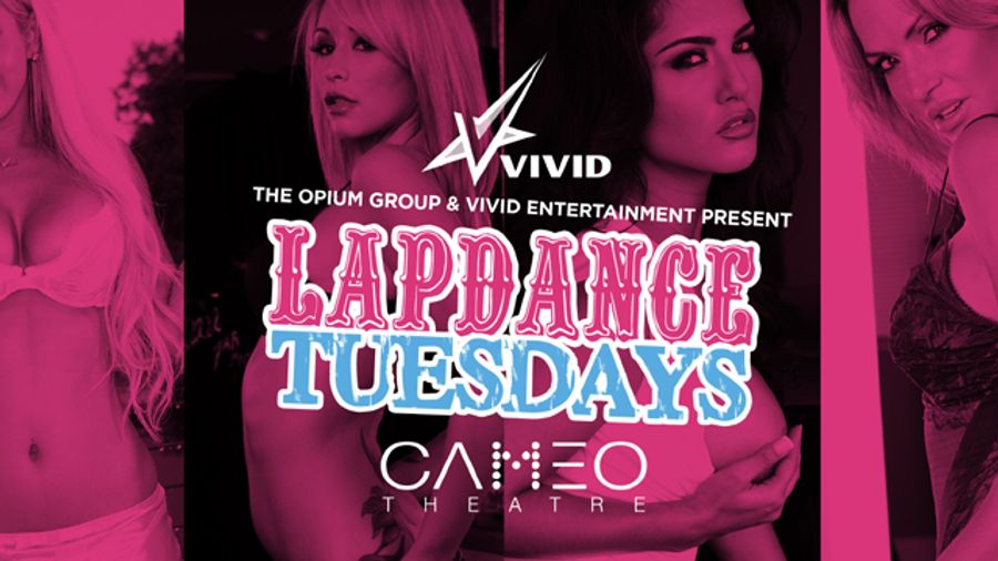 Vivid Girl Lia to Host 'Lapdance Tuesdays' This Week in Miami