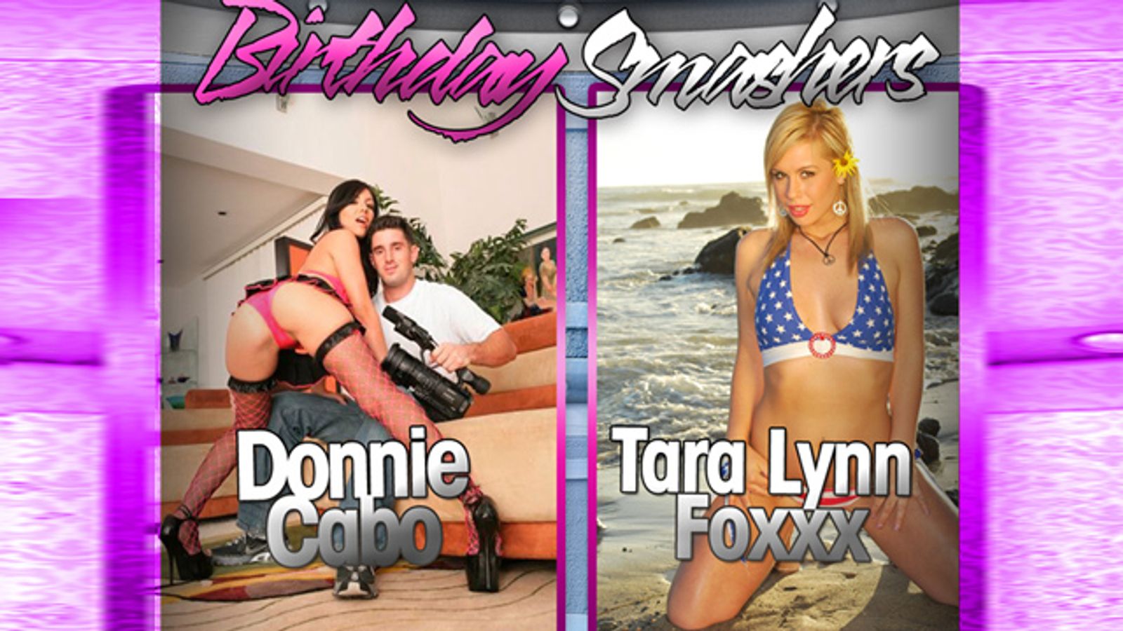 Birthday Party for Tara Lynn Foxx and Donnie Cabo on June 4