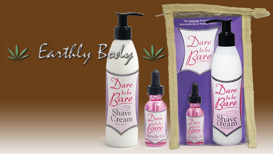 Earthly Body Launches Dare to Be Bare