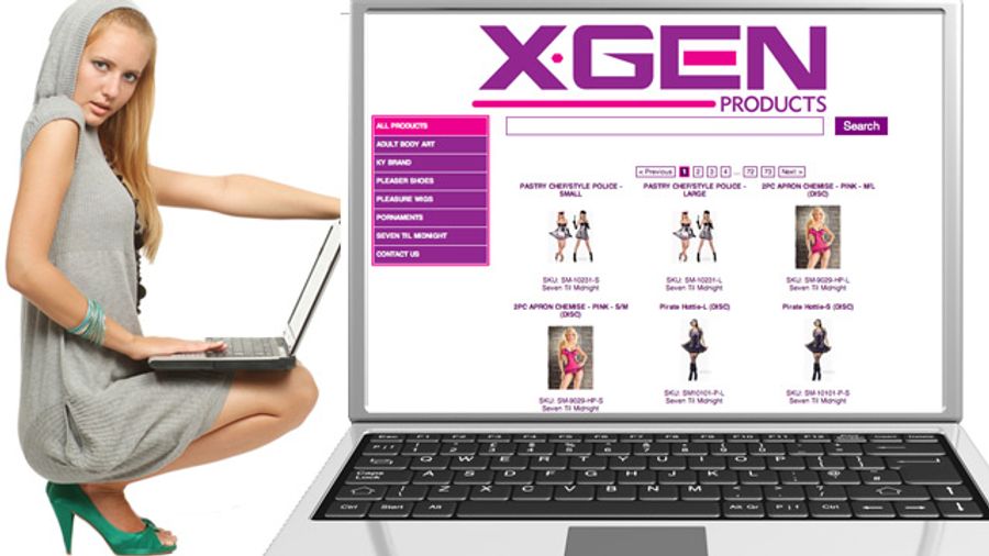 XGen Products Updates Website