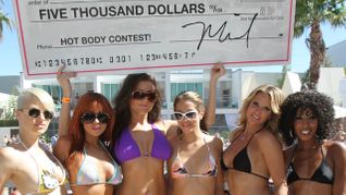 Hot Body Contest Highlights 'Ditch Friday' Pool Party in Vegas