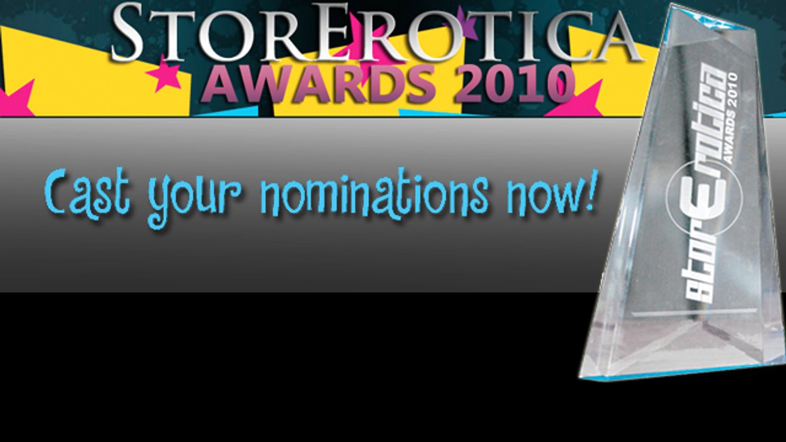 StorErotica Awards Site Goes Live