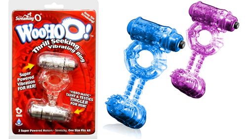 Screaming O Debuts WooHoo Thrill-Seeking Vibrating Ring