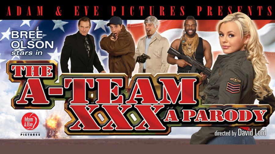Adam & Eve’s ‘The A-Team XXX’ Site Piggybacks Mainstream Movie Release