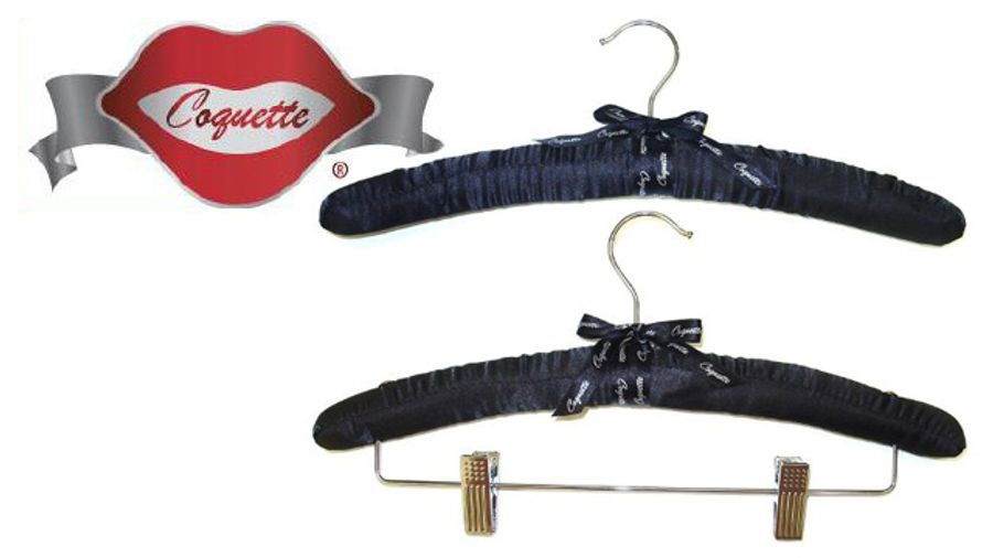 Coquette Releases Innovative Lingerie Hangers