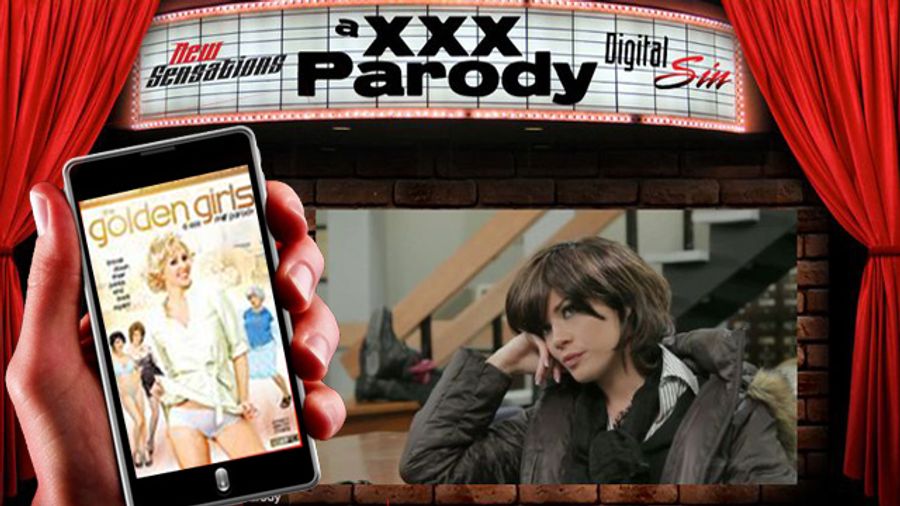 New Sensations Launches iPhone 4 Optimized Parody Site