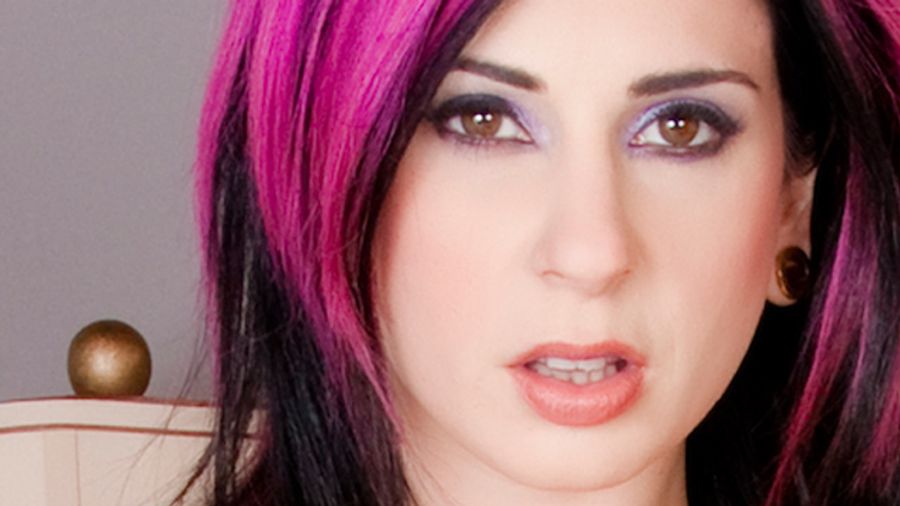 Joanna Angel Graces June Cover of Prick Magazine