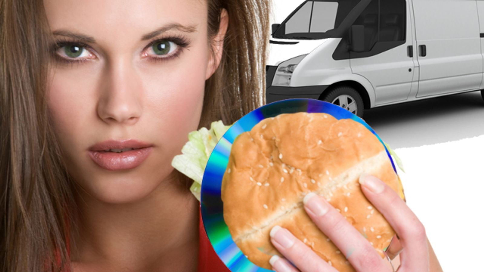 Bobbies Blow Lid Off Porn-Serving Burger Van