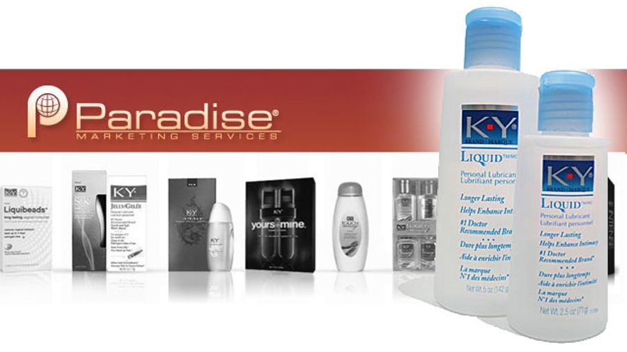Paradise Marketing Resumes Shipping of KY Brand Lubricants