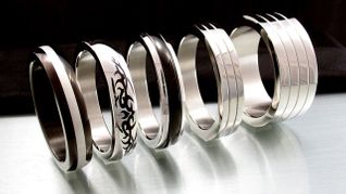 PHS Debuts First Stainless Steel Cockring Collection