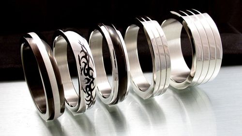 PHS Debuts First Stainless Steel Cockring Collection