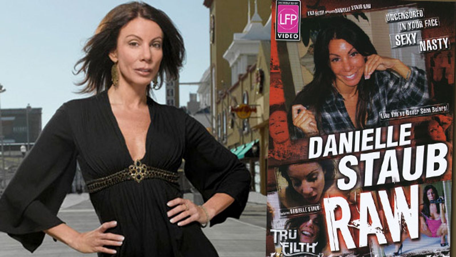 Who's Bad-Mouthing the Danielle Staub DVD?