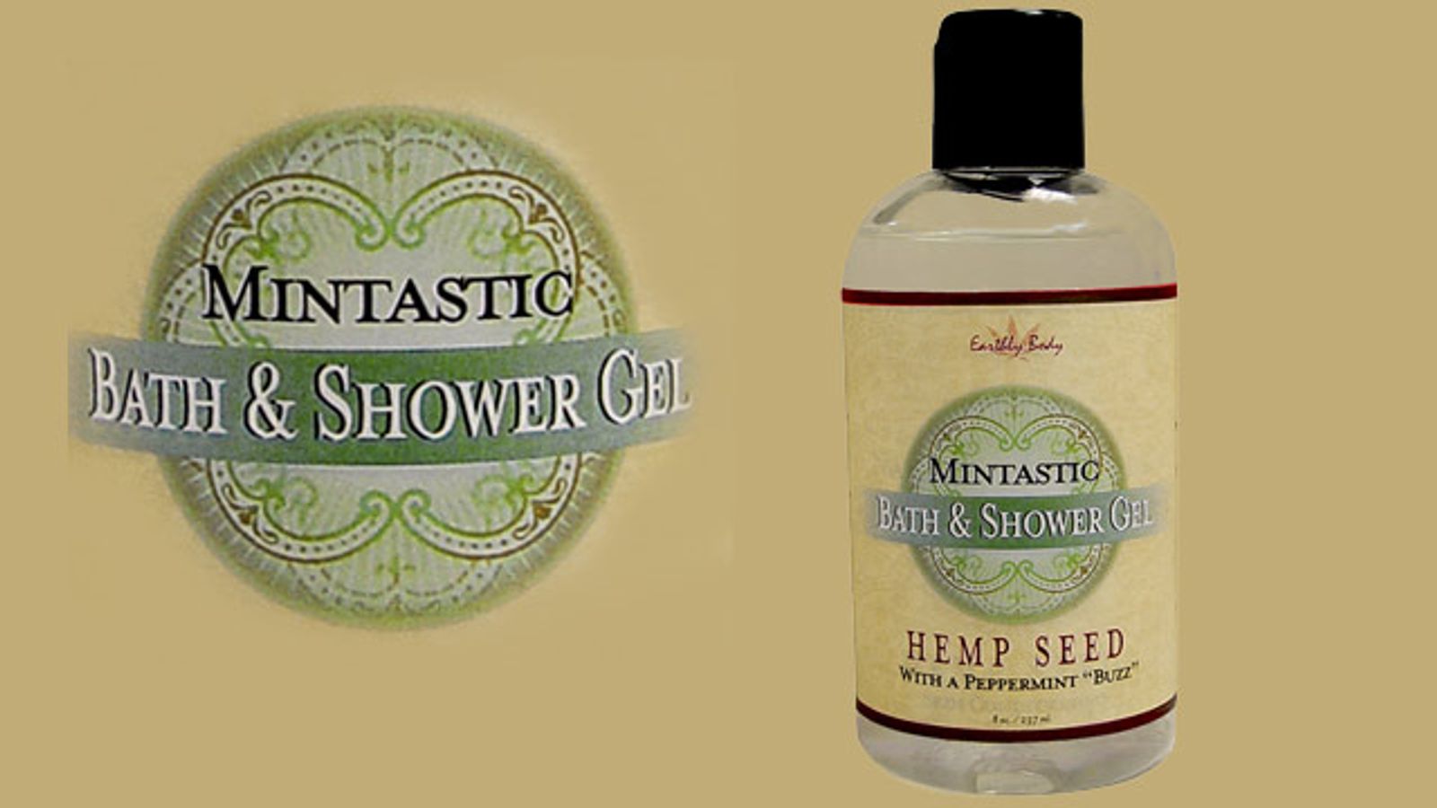 Earthly Body Introduces Mintastic Hemp Seed Bath and Shower Gel