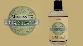 Earthly Body Introduces Mintastic Hemp Seed Bath and Shower Gel