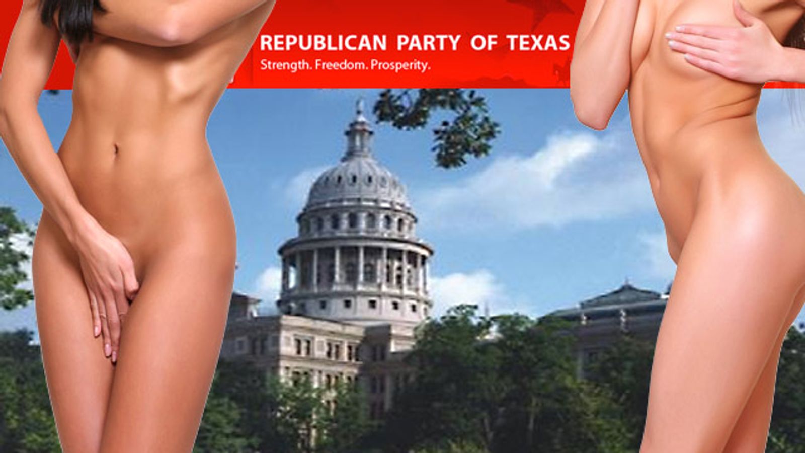 Texas GOP: No Strip Clubs, No Porn, No Gays, No Fun