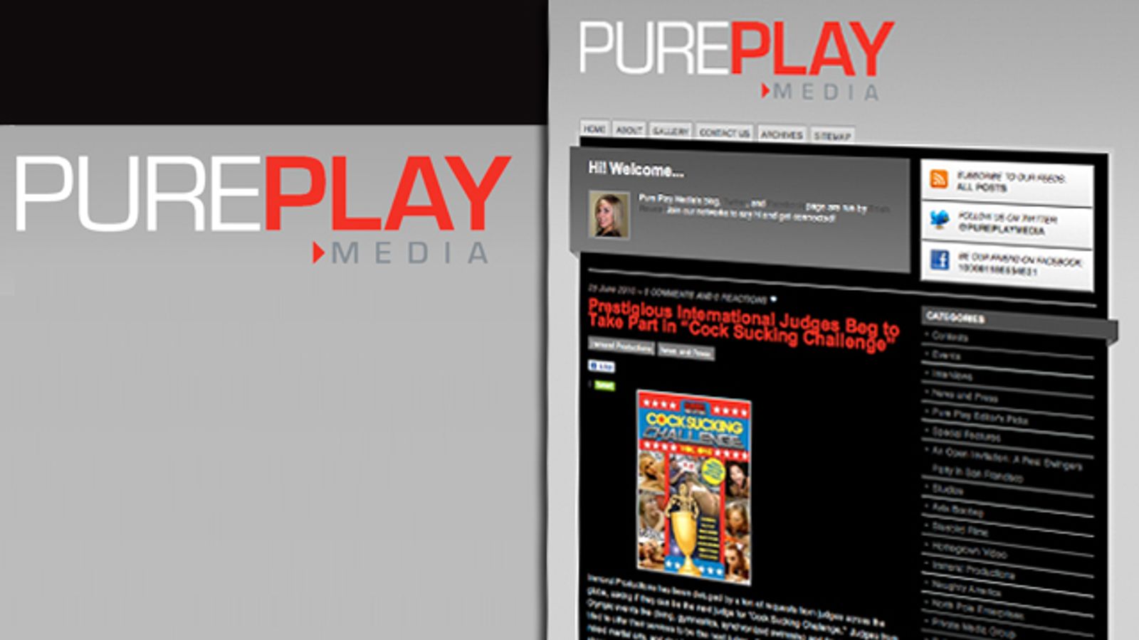 Pure Play Media Launches New Blog