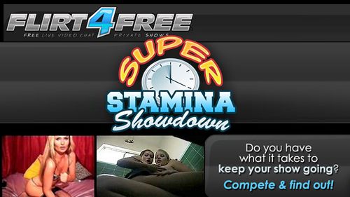 Stamina Contest Offers Big Rewards to Flirt4Free Fans