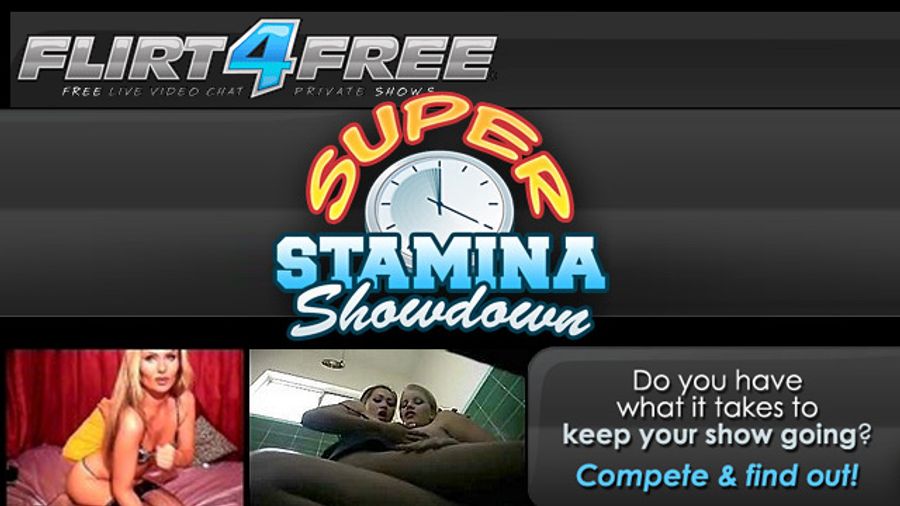 Stamina Contest Offers Big Rewards to Flirt4Free Fans