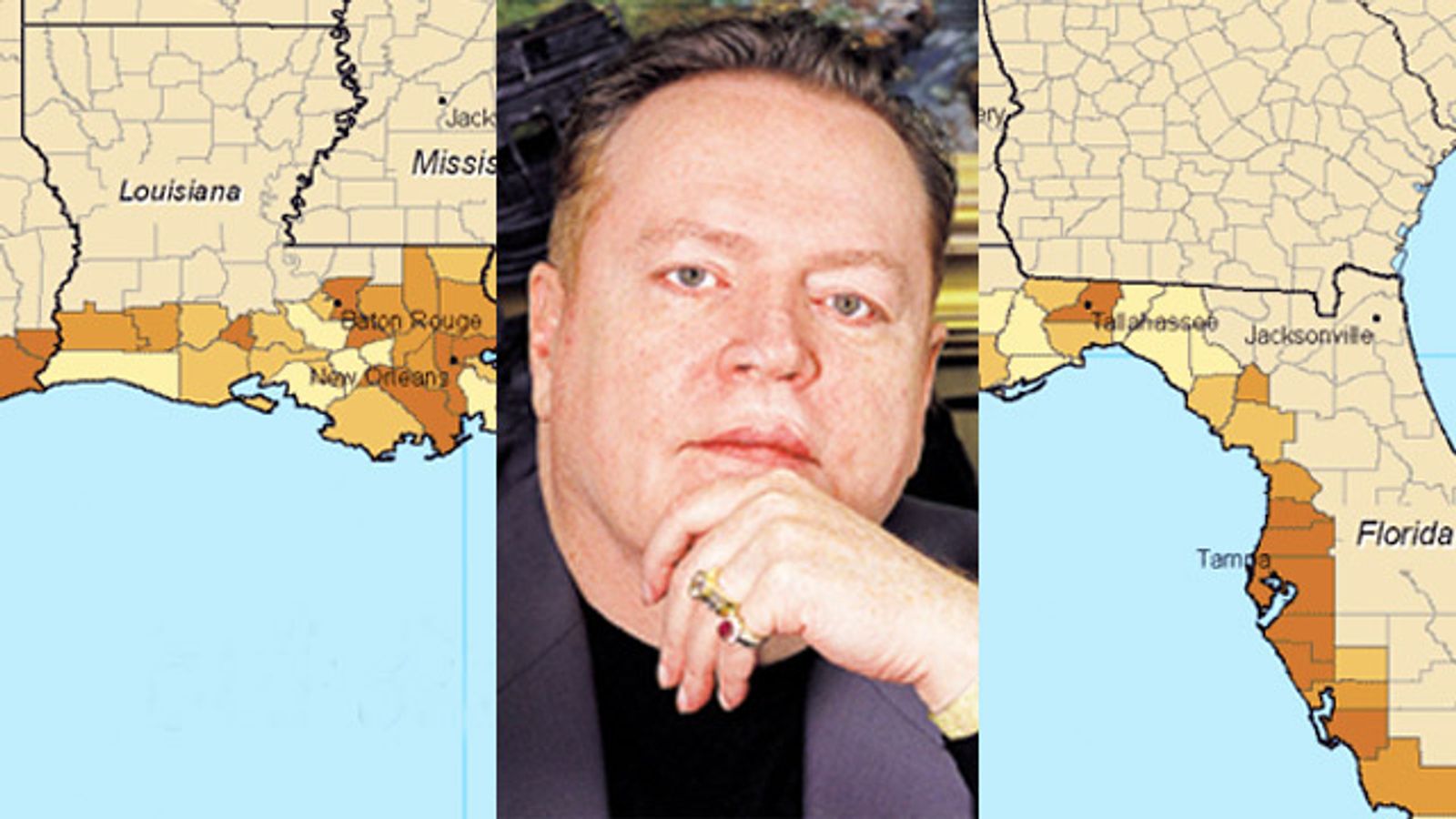 Larry Flynt Calls on Senator to Help Oil Spill Clean-up