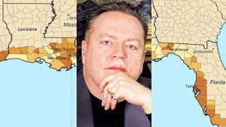 Larry Flynt Calls on Senator to Help Oil Spill Clean-up