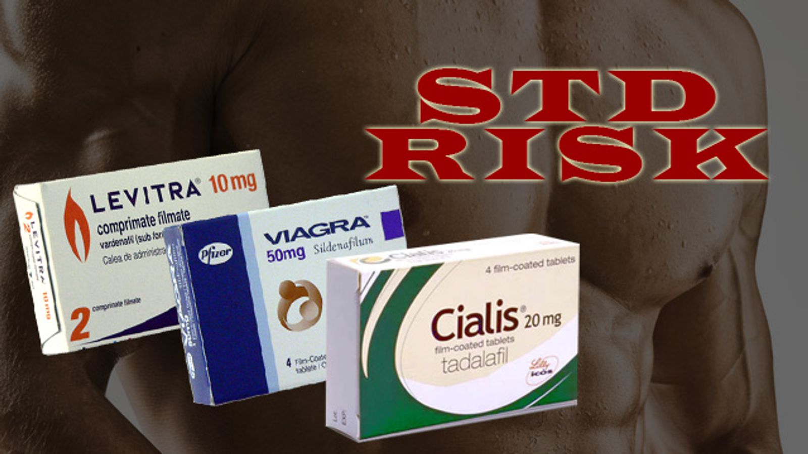 Study: STDs More Prevalent in Men Over 40 Using ED Drugs