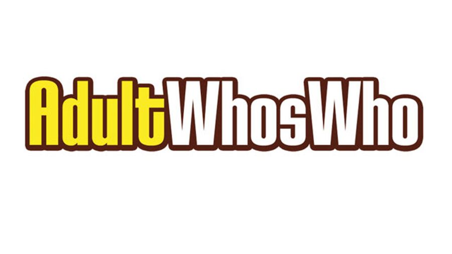 Adult Whos Who Signs On as Media Sponsor for The AVN Show