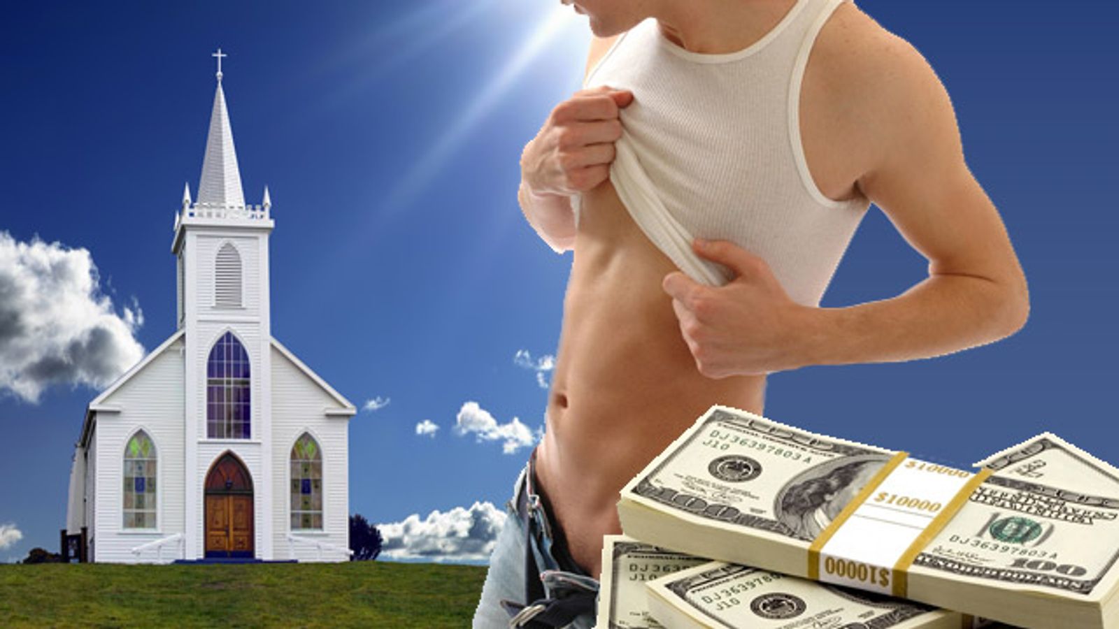 Police: Priest’s Secret Sex Life Cost Adoring Parishioners more than $1 Million