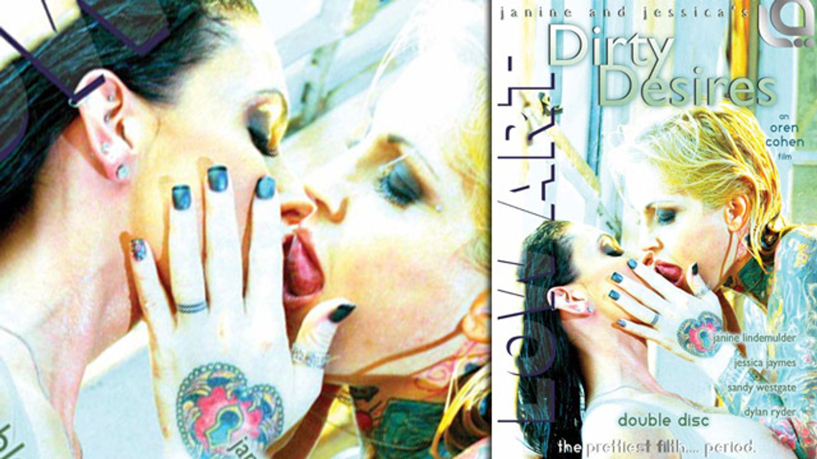 Janine Has 'Dirty Desires' in New Low Art Films Release