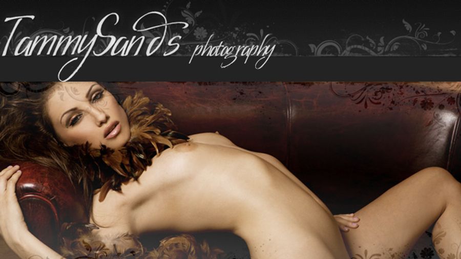 Erotic Photographer Tammy Sands Branches Out