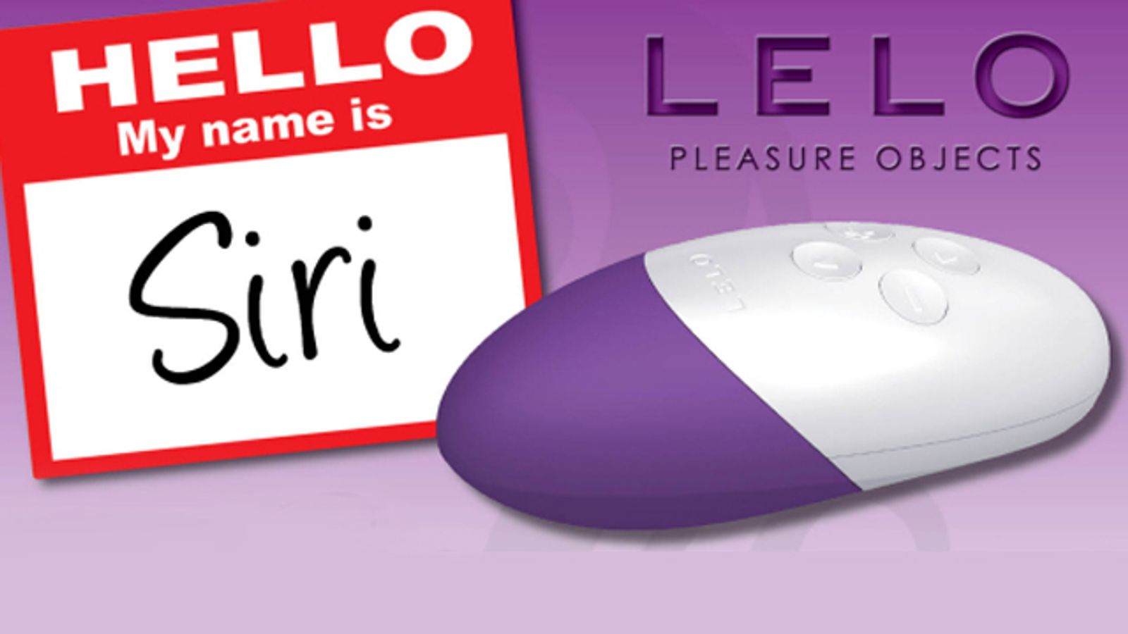 Entrenue Carrying LELO’s Siri