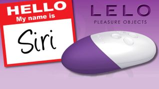 Entrenue Carrying LELO’s Siri