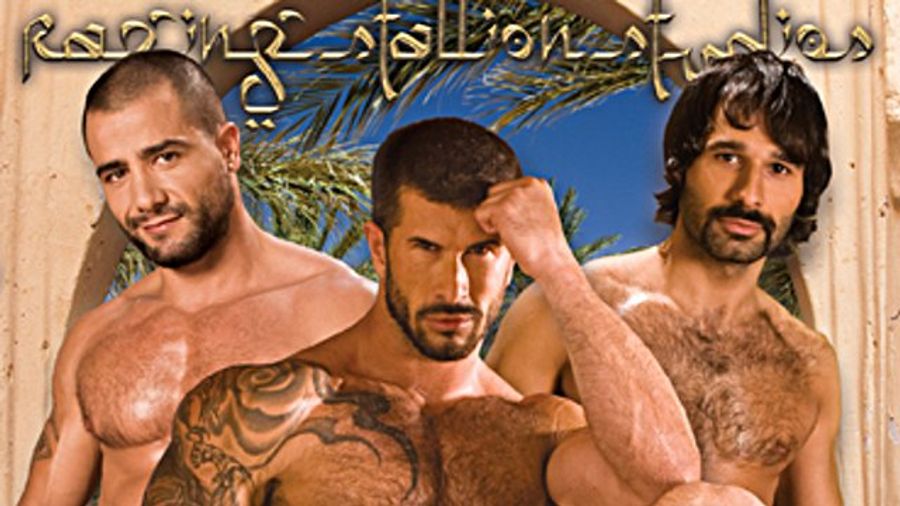 Raging Stallion Continues Desert Theme with ‘Arab Heat’