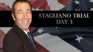 Judge Tosses 2 Counts of Stagliano Obscenity Indictment