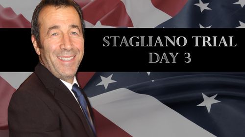 Judge Tosses 2 Counts of Stagliano Obscenity Indictment