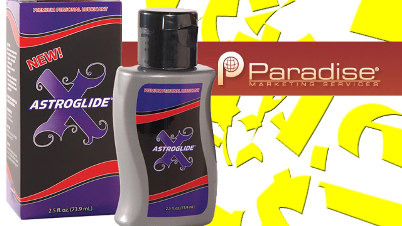 Paradise Gives Astroglide Buyers Chance at 'Golden Ticket'