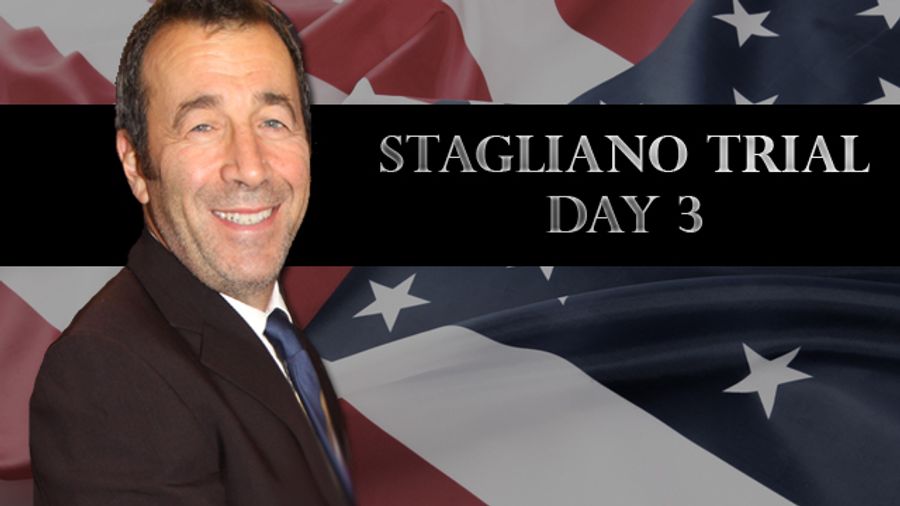 Government to Rest Case Tomorrow A.M. in Stagliano Obscenity Trial
