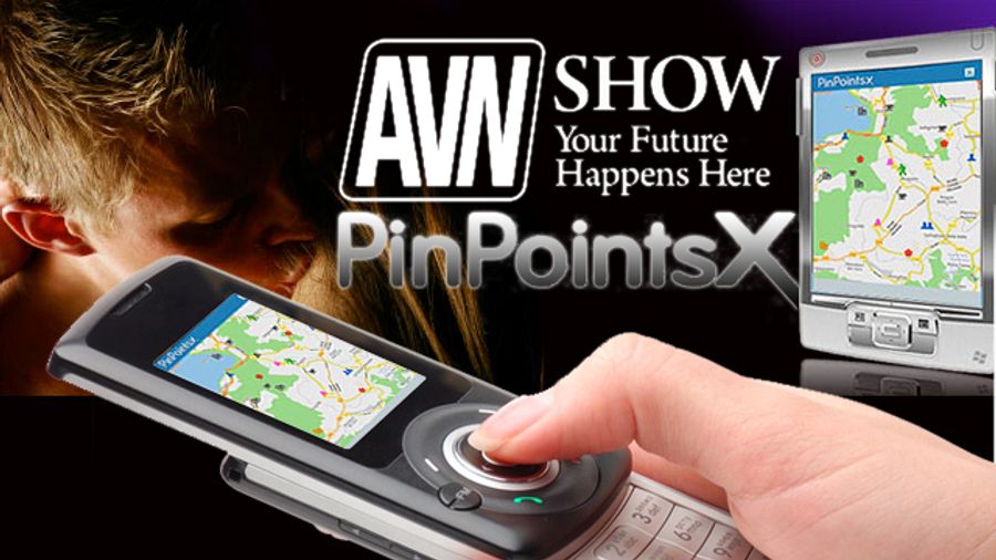 PinpointsX.com, PPX to-go to Showcase at The AVN Show