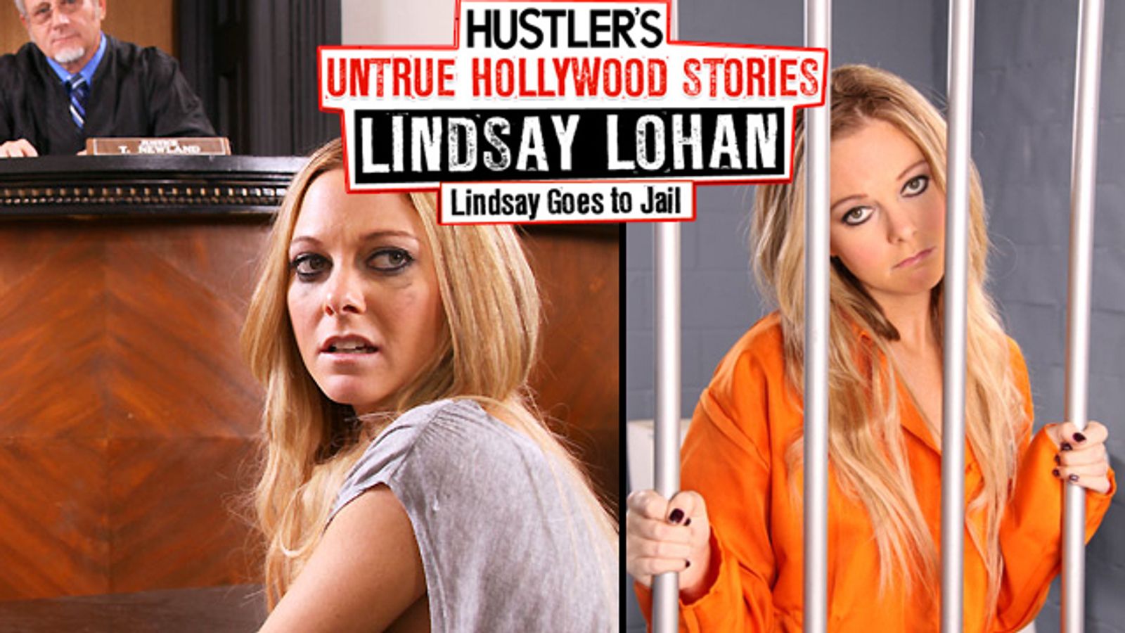 Hustler Video Goes to Jail with Lindsay Lohan