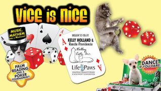 ‘Vice is Nice’ Animal Shelter Charity Event Set for July 24