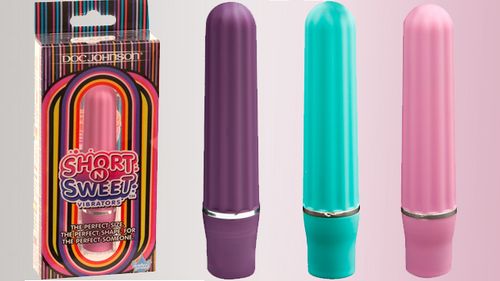 Doc Johnson Simplifies Pleasure with Short N’ Sweet Vibrators